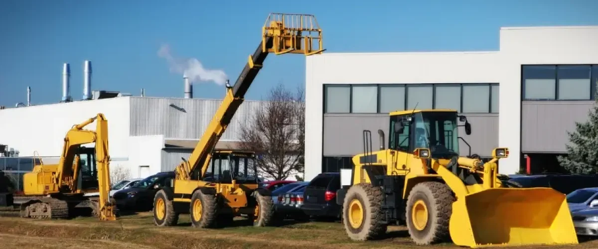 Eficiência na Gestão de Máquinas Pesadas para Grandes Obras