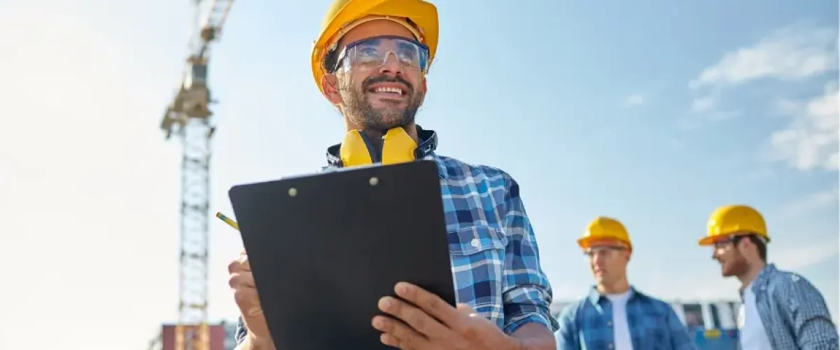 Organização e Controle de Equipamentos no Canteiro de Obras