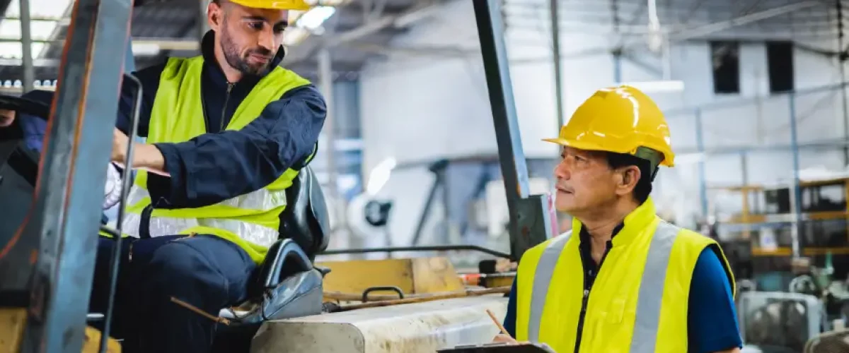 Treinamento de Operadores: Segurança e Eficiência nas Obras